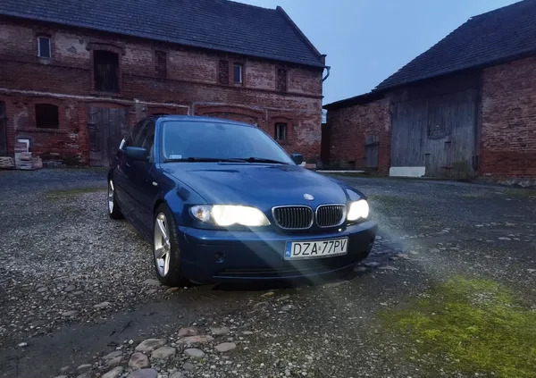 BMW Seria 3 cena 18999 przebieg: 260000, rok produkcji 2001 z Wrocław małe 326